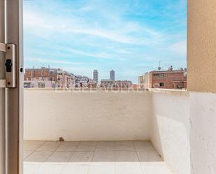 Terrace of Apartment for sale in  Barcelona Capital  with Air Conditioner, Heating and Parquet flooring