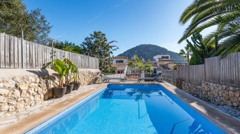 Encantadora casa de pueblo con piscina y licencia de alquiler en Pollença, Norte de Mallorca