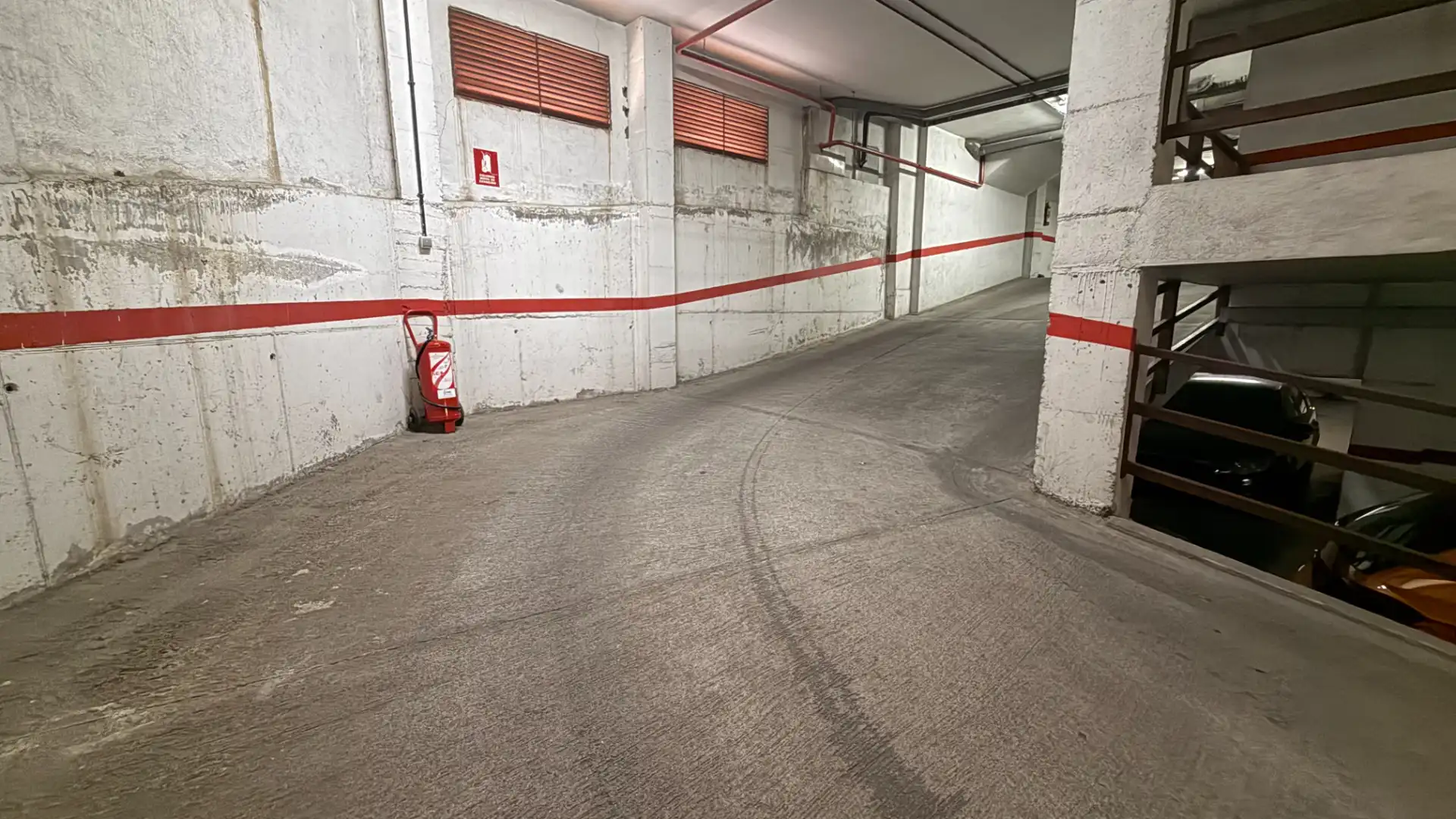 Aparcament de Garatge en venda en Leganés