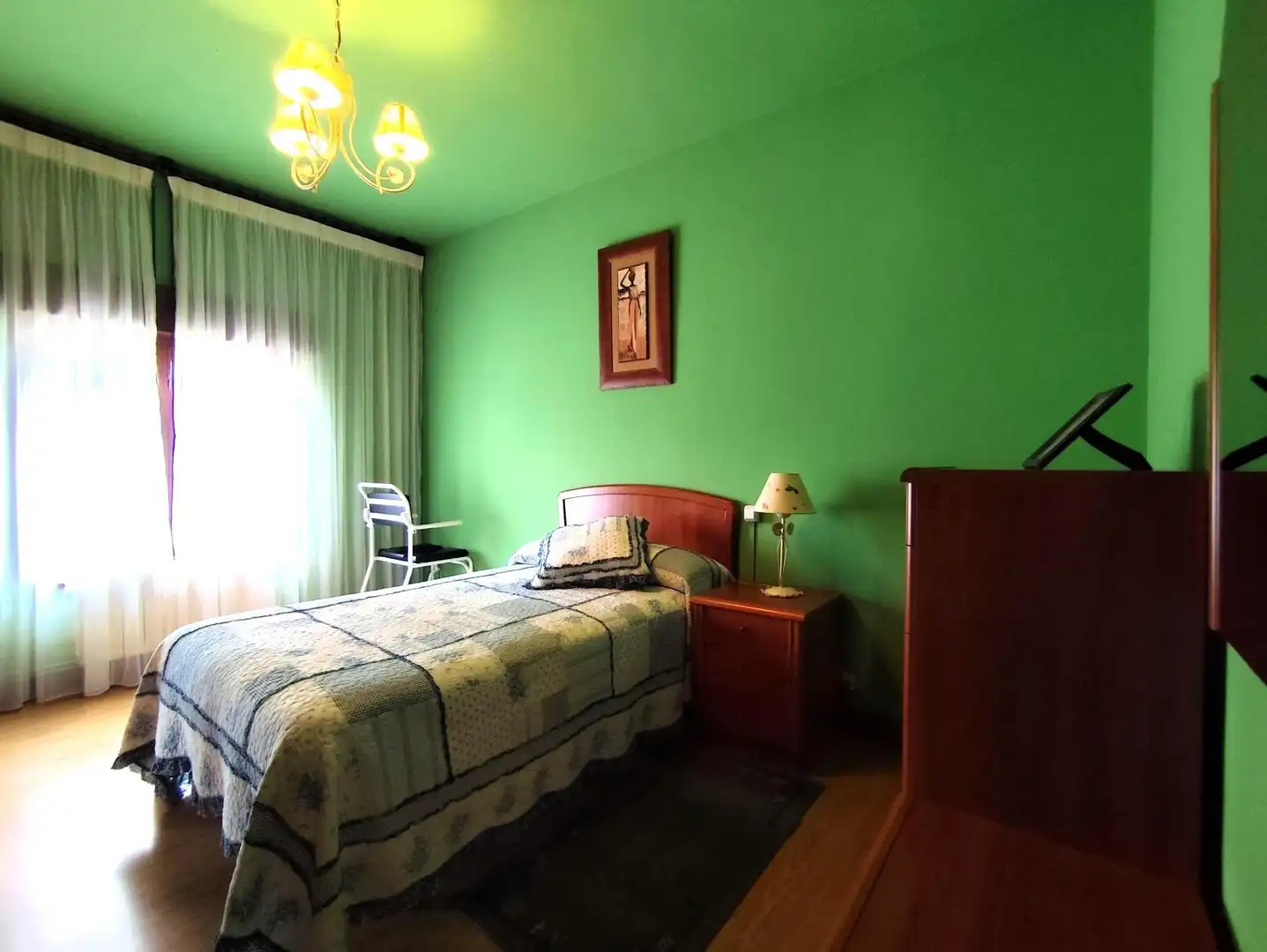 Habitación de Casa o chalet en venta en Villaescusa (Cantabria) con Calefacción, Jardín privado y Terraza