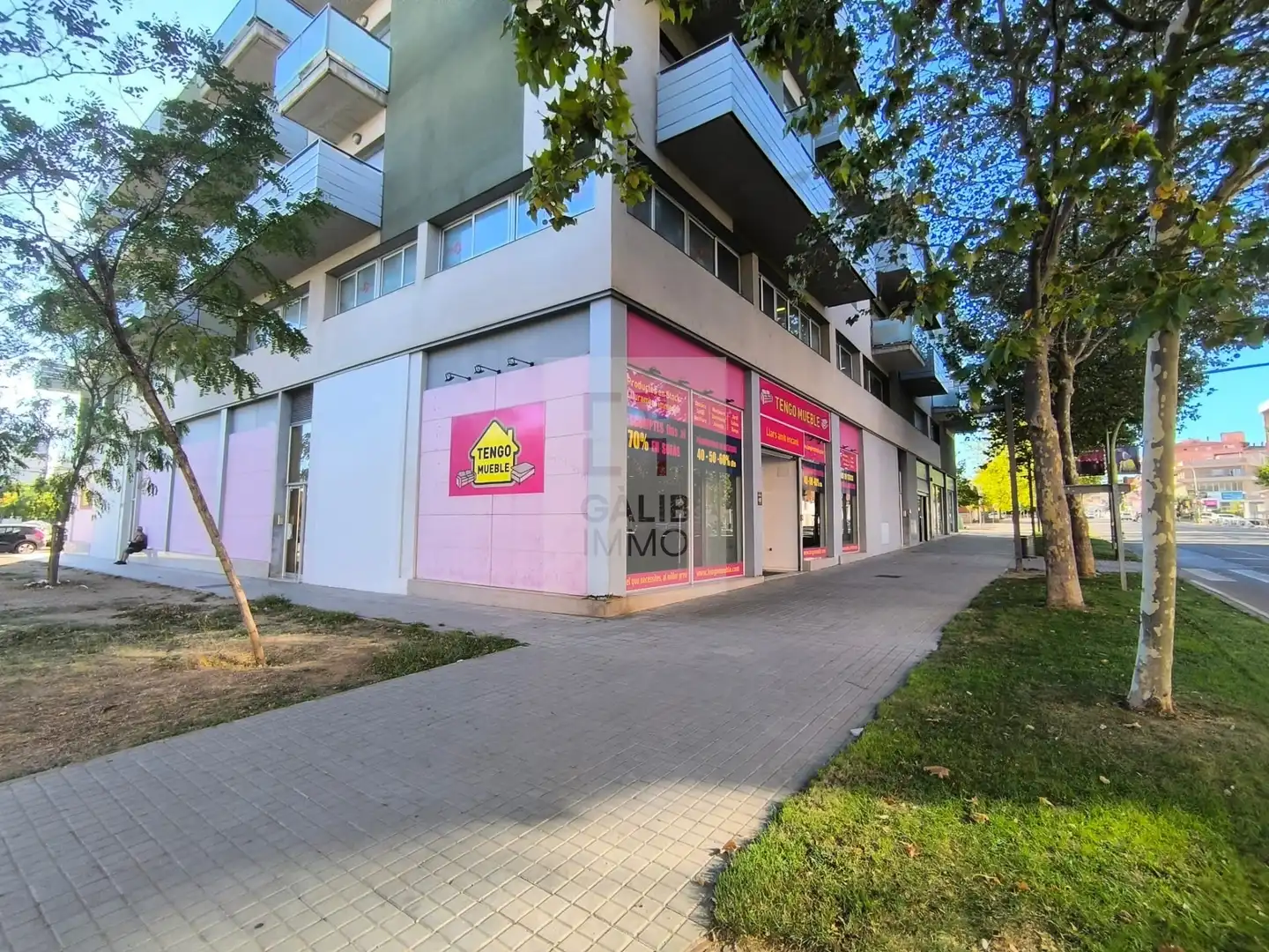 Local comercial de lloguer a Poble Nou - Olivar Gran