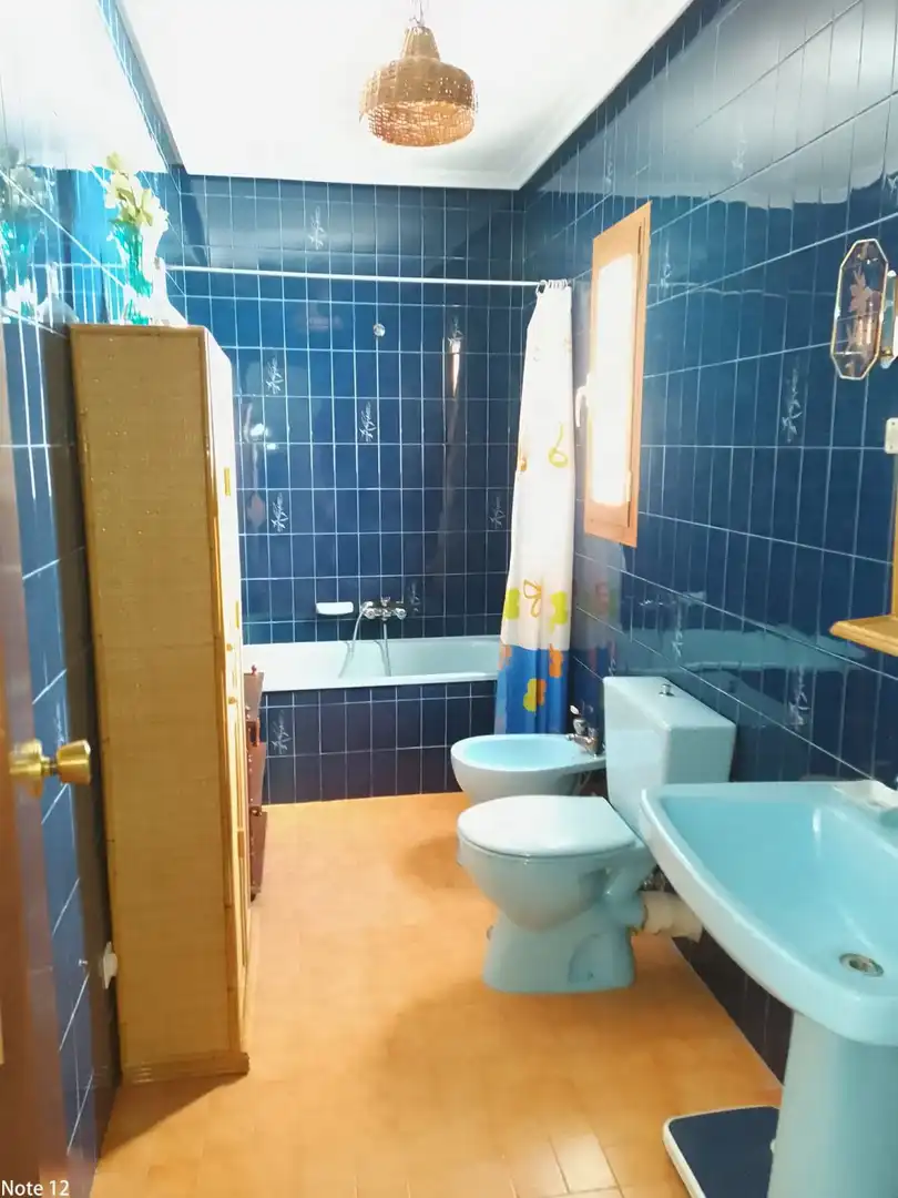 Bathroom of Flat for rent in Jaén  with Terrace and Furnished
