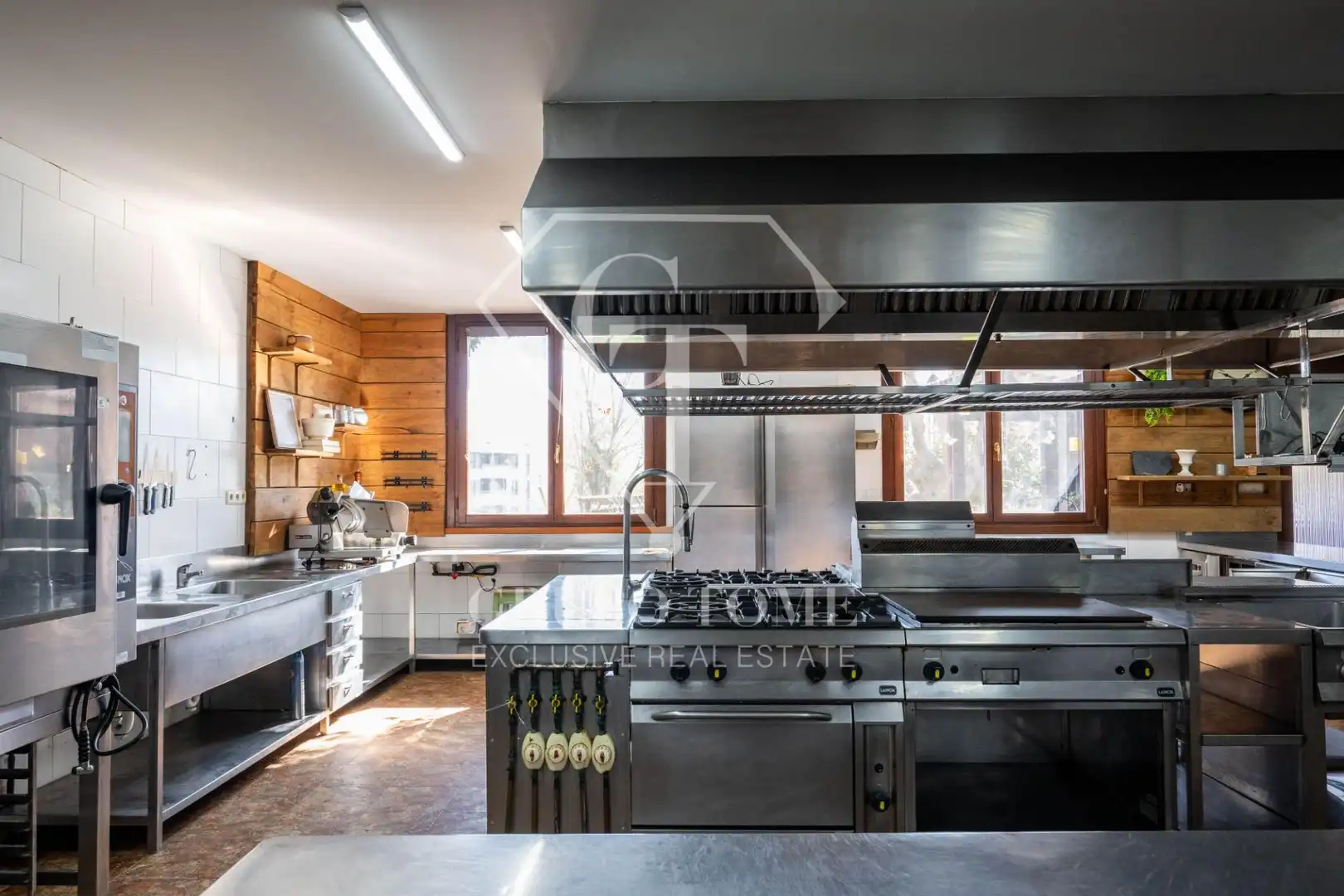 Cocina de Casa o chalet en venta en Usurbil con Calefacción, Jardín privado y Terraza