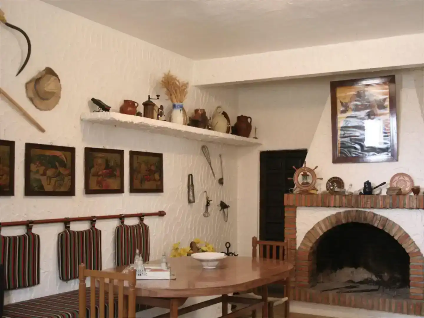 Comedor de Casa o chalet en venta en La Solana   con Aire acondicionado