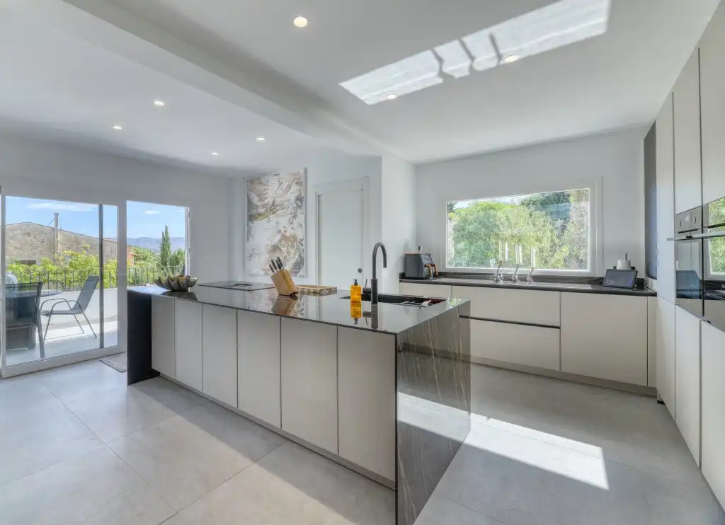 Kitchen of Houses for sale in Calvià  with Private garden, Terrace and Swimming Pool
