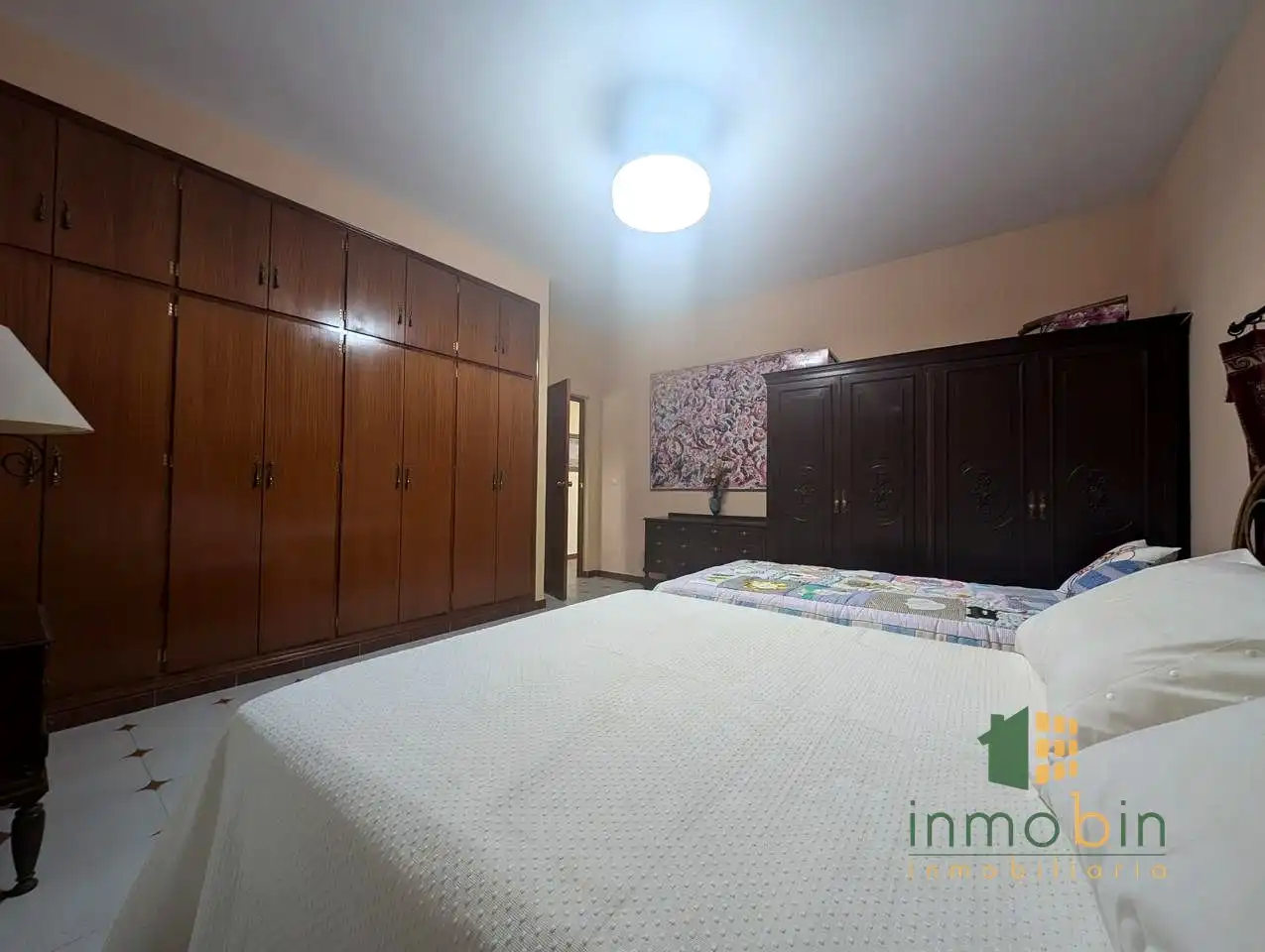 Habitación de Finca rústica en venta en Don Benito con Jardín privado y Piscina