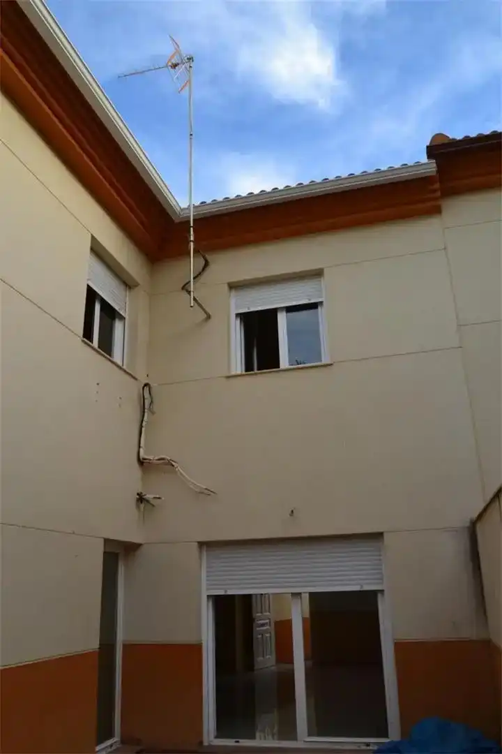 Terrassa de Casa adosada en venda en Fuerte del Rey amb Balcó