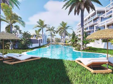 Apartament amb piscina en venda a Mar Menor de Cartagena – Cabo de Palos