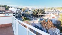 Außenansicht von Dachboden zum verkauf in Castell-Platja d'Aro mit Klimaanlage und Terrasse