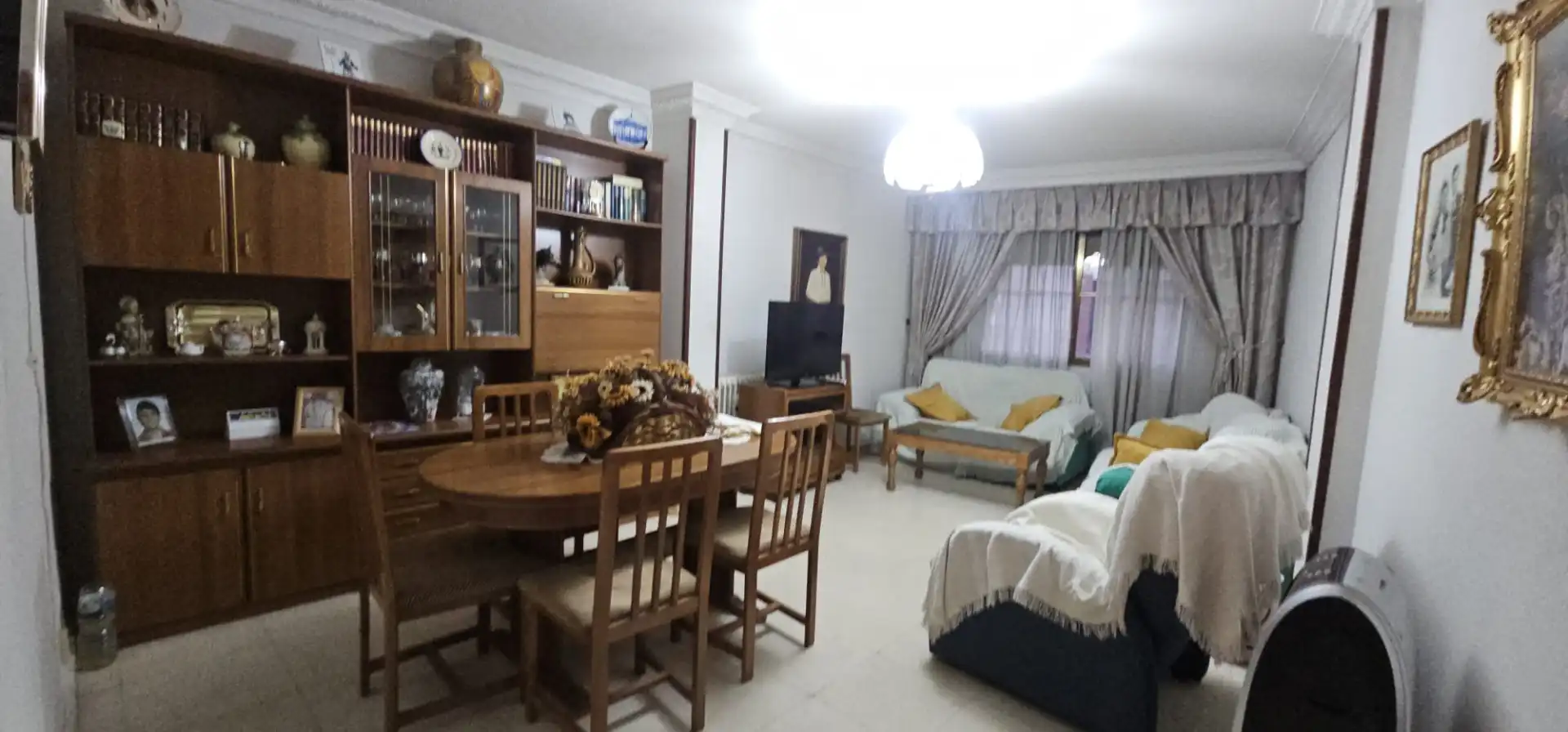 Sala de estar de Piso en venta en Puertollano con Calefacción y Balcón