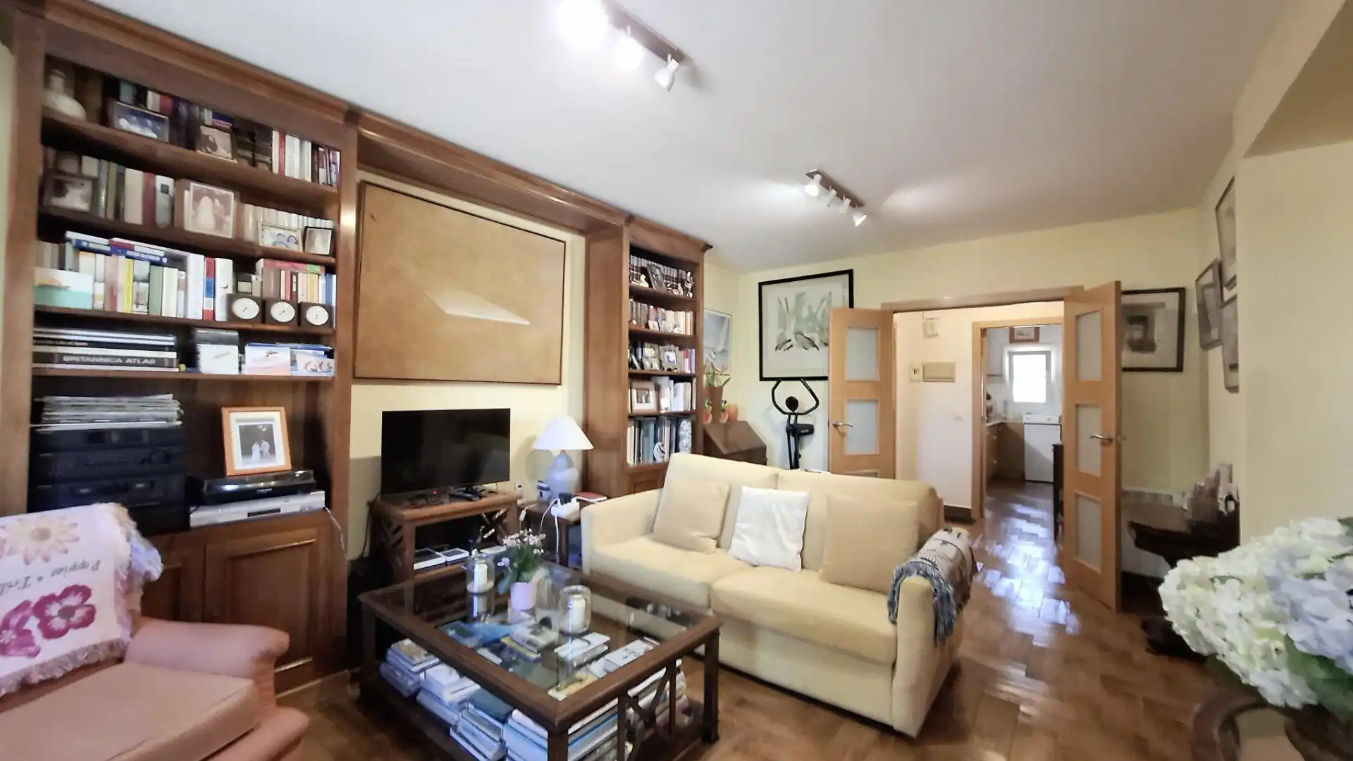 Sala de estar de Planta baja en venta en Dénia con Terraza