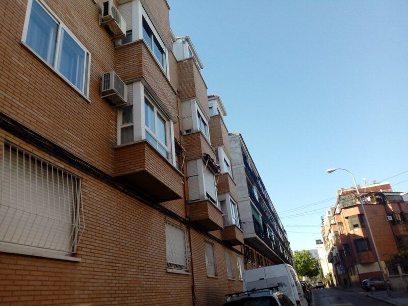 Vista exterior de Garaje en venta en  Madrid Capital