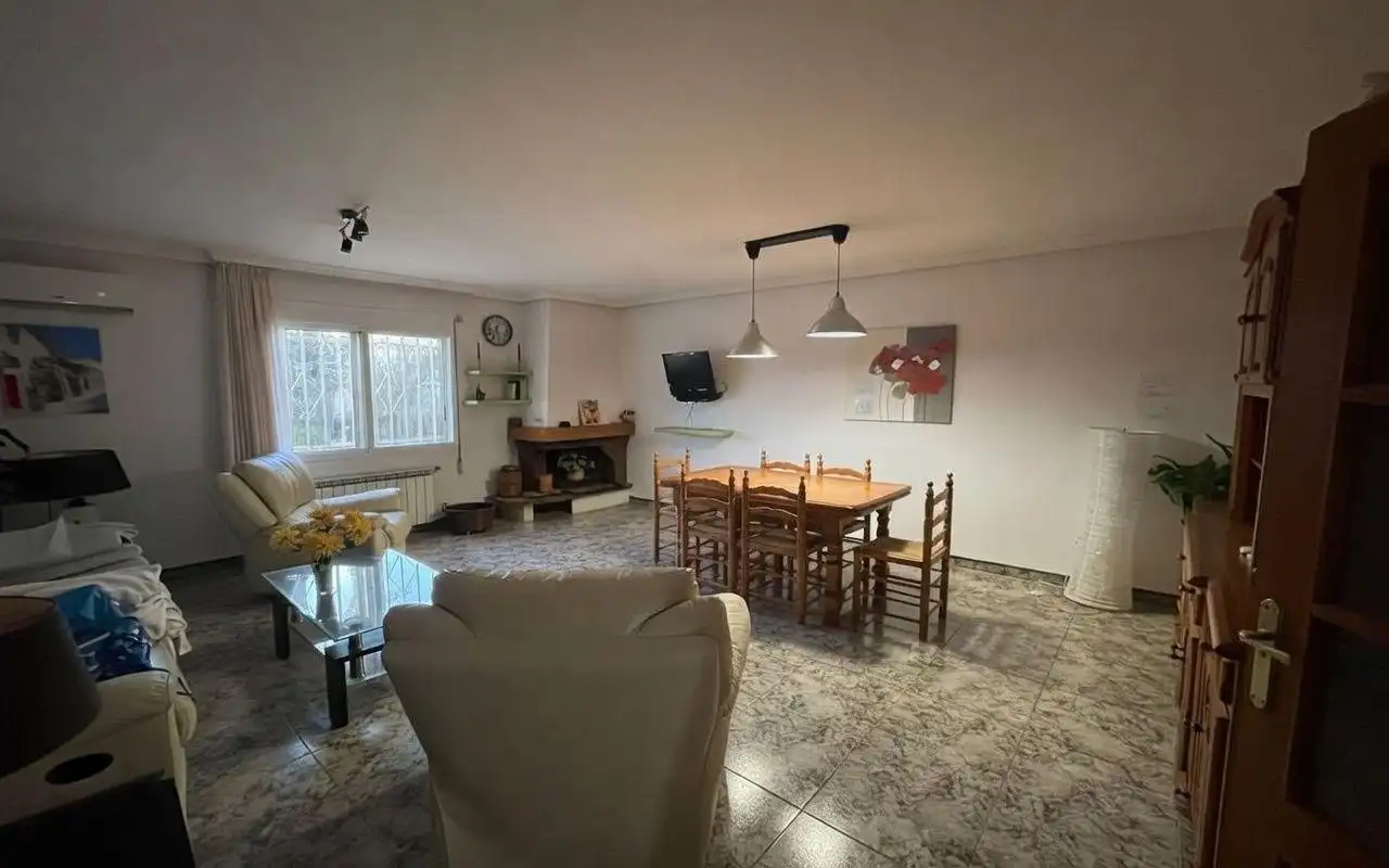 Sala de estar de Casa o chalet en venta en Vinaròs con Jardín privado, Terraza y Piscina