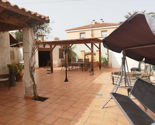 Terrace of Single-family semi-detached for sale in San Vicente del Raspeig / Sant Vicent del Raspeig  with Air Conditioner