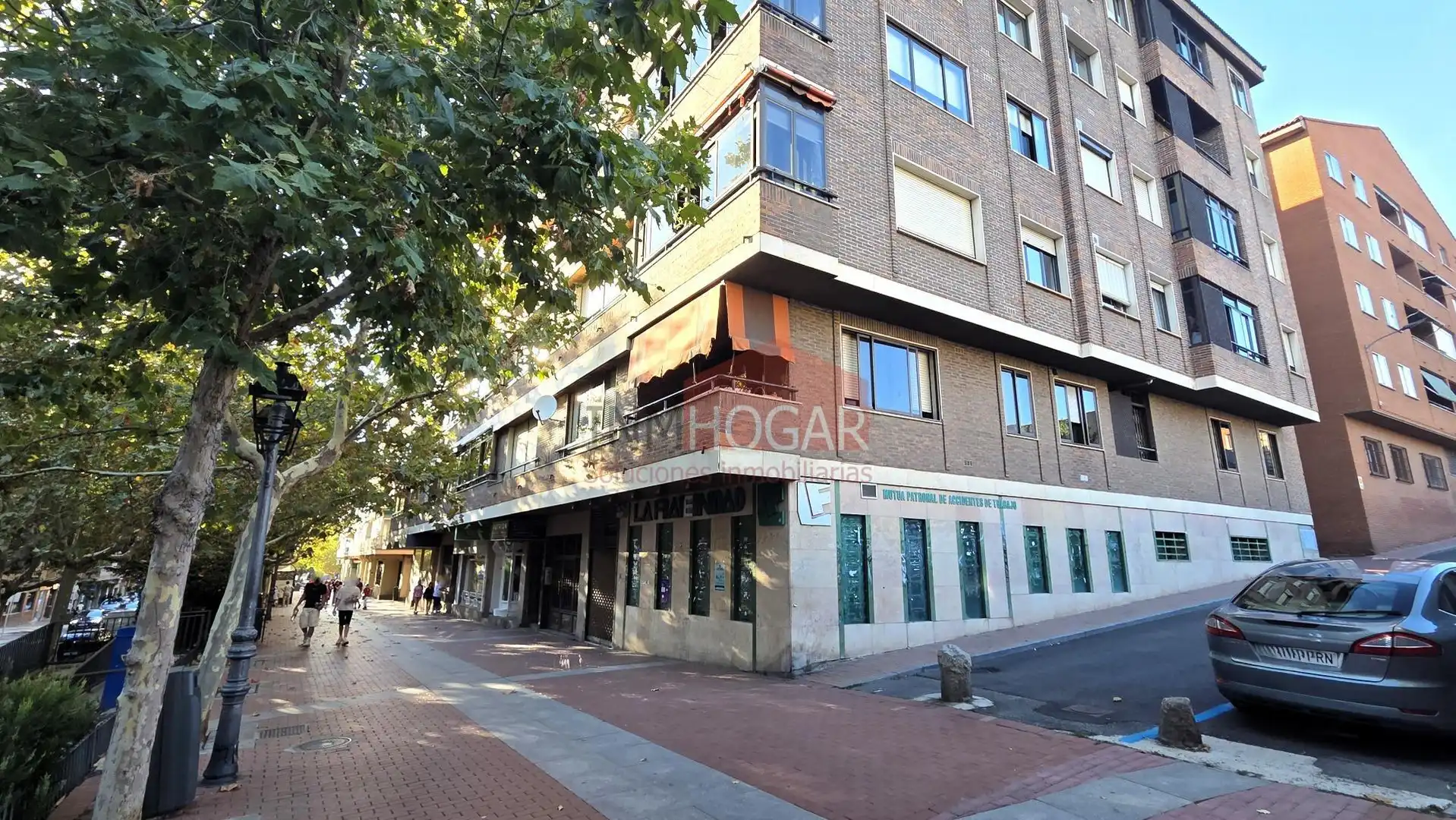 Exterior view of Flat for sale in Ávila  with Air Conditioner, Heating and Terrace