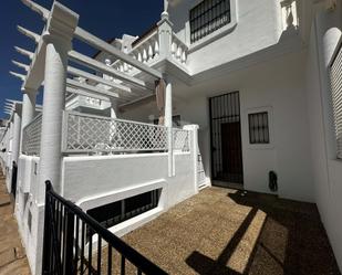 Exterior view of Flat for sale in La Antilla  with Air Conditioner, Terrace and Swimming Pool