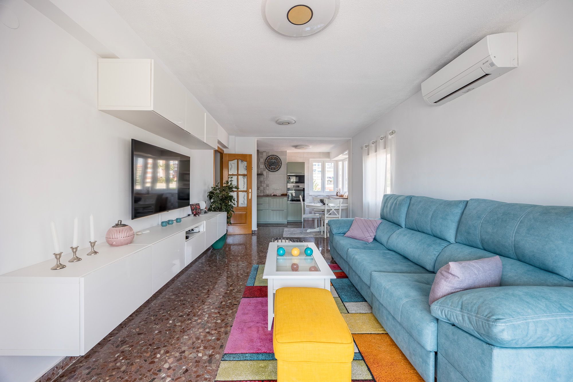 Living room of Flat for sale in Benidorm