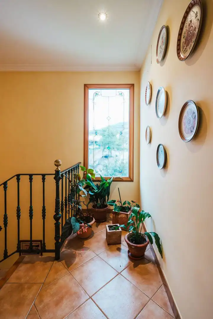 Terrasse von Country house zum Verkauf in Muskiz mit Privatgarten, Terrasse und Balkon