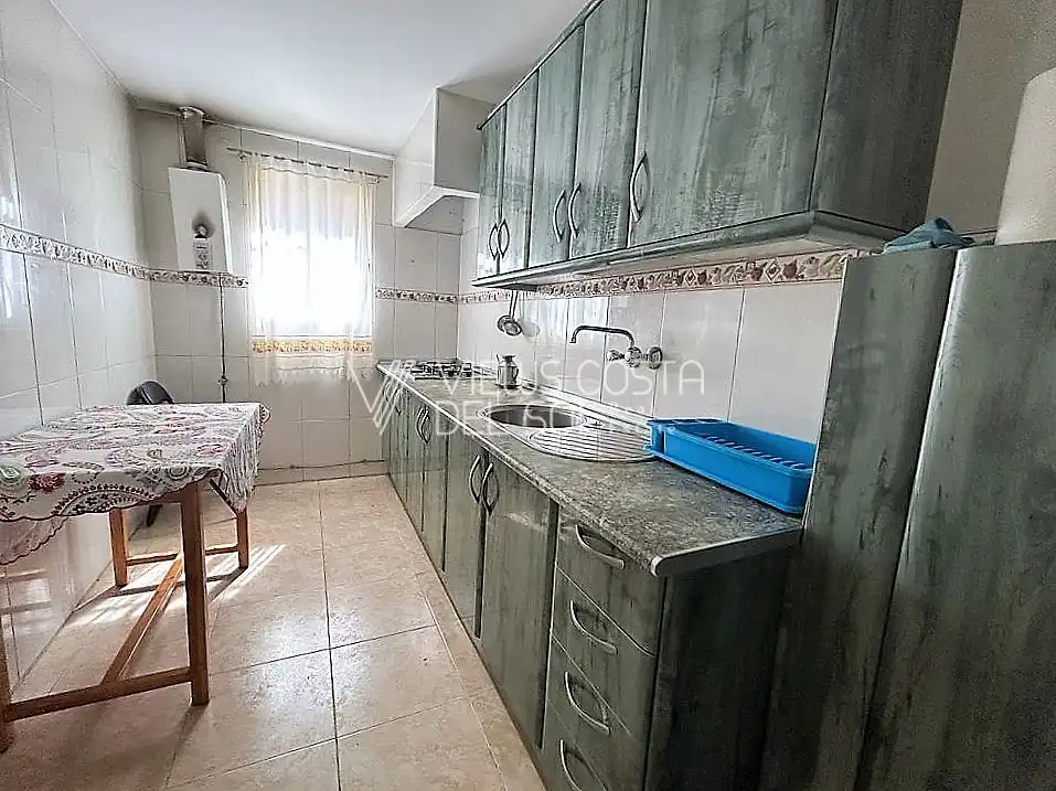 Cocina de Casa o chalet en venta en Torrox con Terraza, Amueblado y Horno