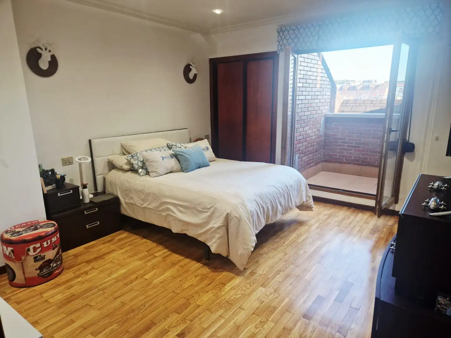 Dormitori de Pis en venda en Avilés amb Calefacció, Parquet i Terrassa