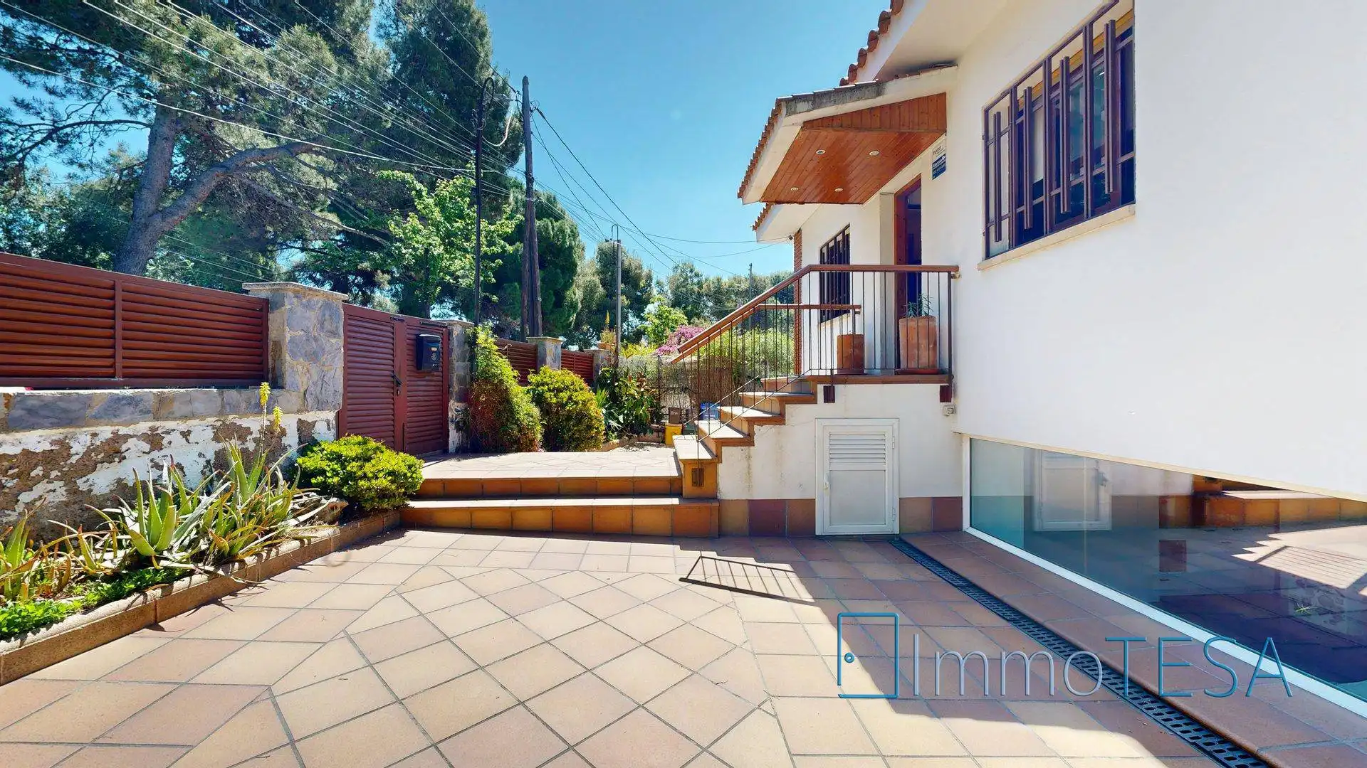 Terraza de Casa o chalet en venta en Barberà del Vallès con Calefacción, Jardín privado y Balcón