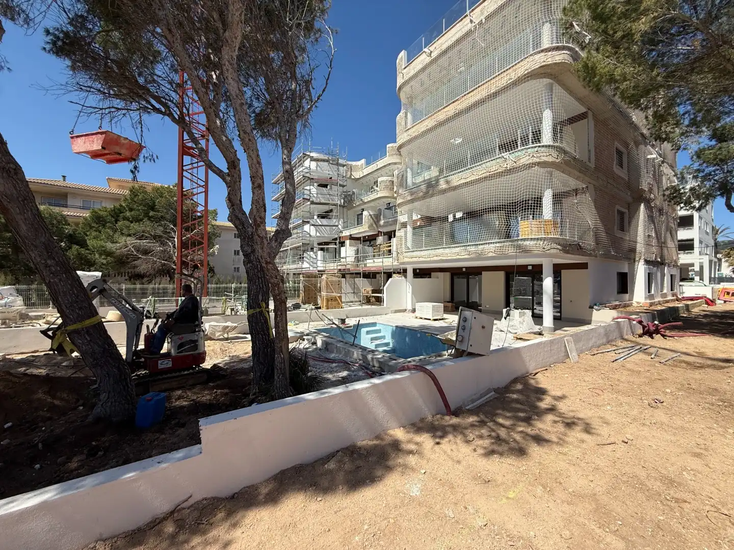 Swimming pool of Flat for sale in Capdepera  with Terrace and Swimming Pool