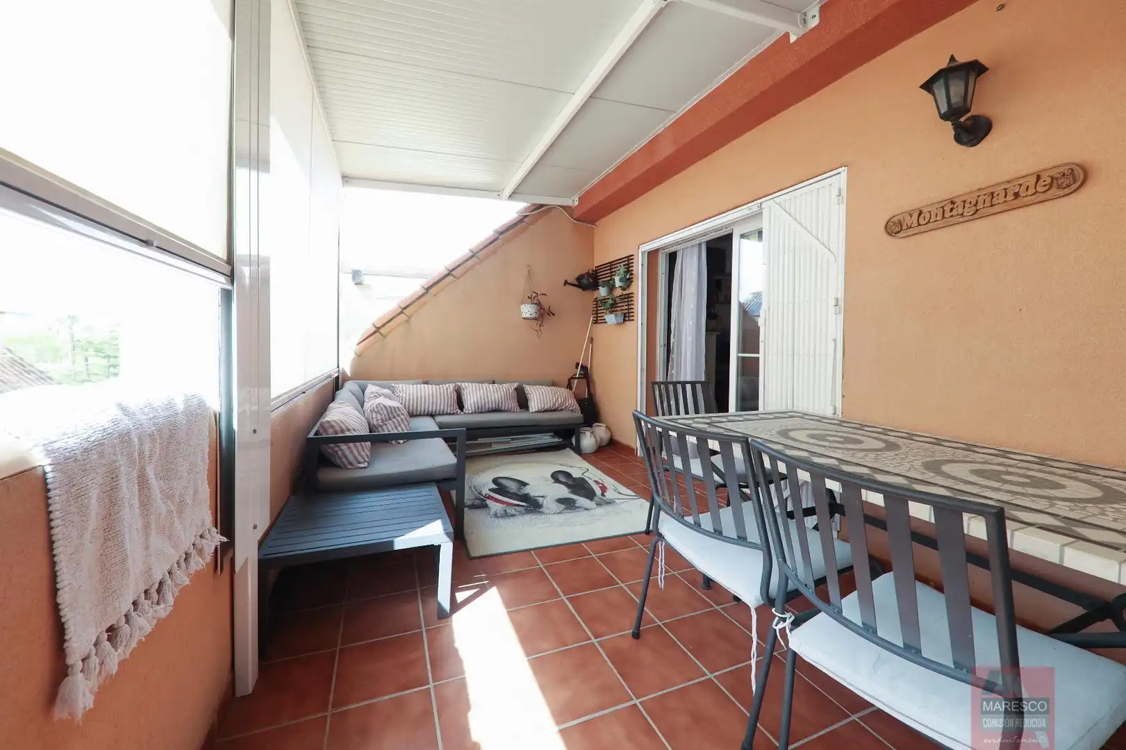 Balcony of Detached homes for sale in Mijas  with Air Conditioner, Heating and Terrace