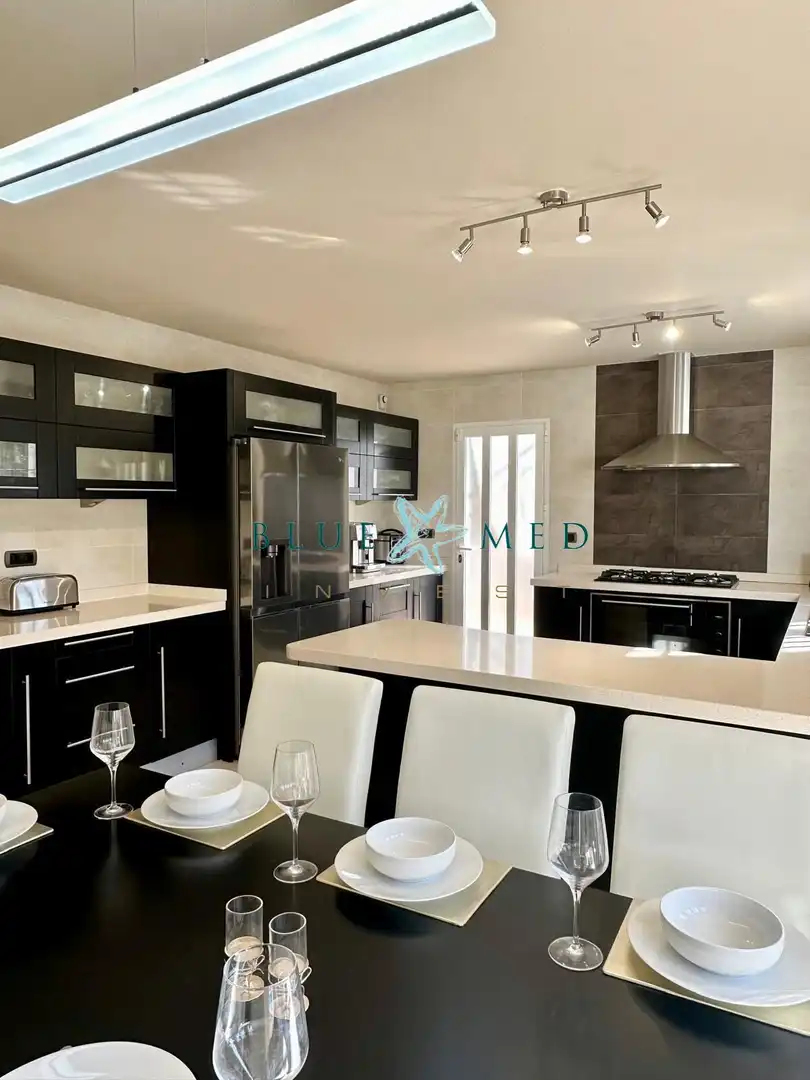 Cocina de Casa o chalet en venta en Cartagena con Aire acondicionado, Jardín privado y Terraza