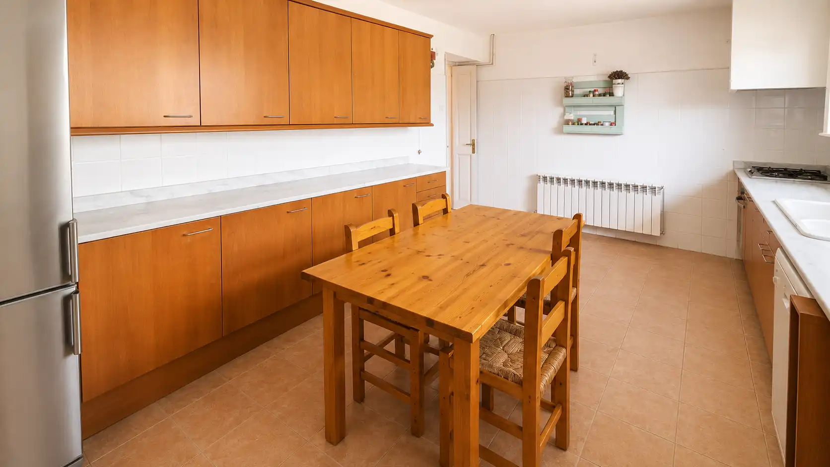 Dining room of Country homes for sale in Vacarisses  with Heating, Private garden and Oven