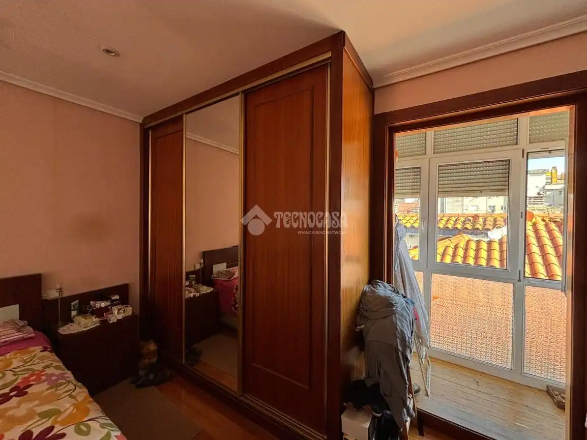 Bedroom of Flat for sale in Santander  with Balcony