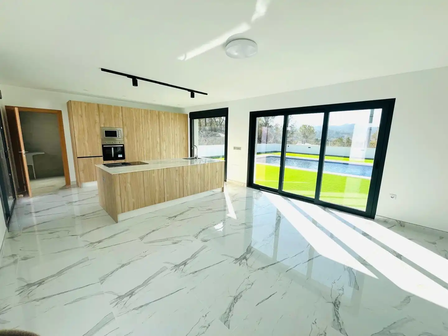 Cocina de Casa o chalet en venta en Lorca con Aire acondicionado, Calefacción y Jardín privado