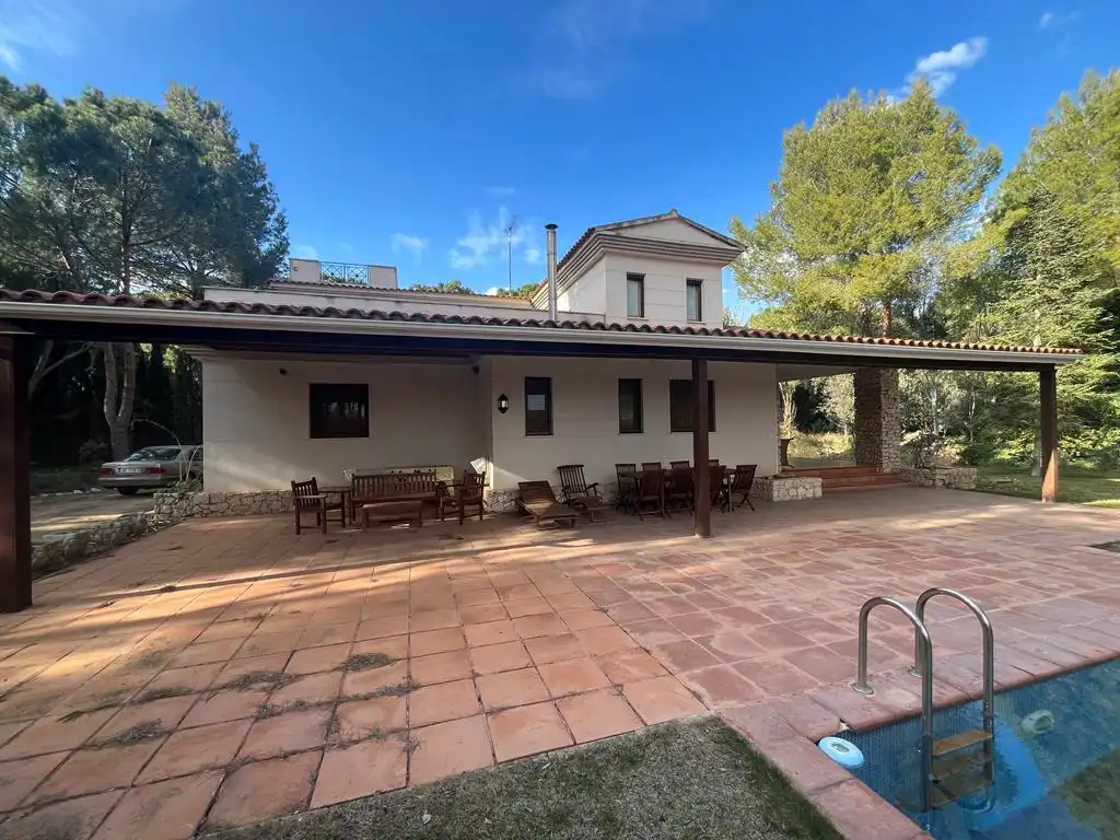 Xalet amb terrassa en venda a Pedanías - Extrarradio
