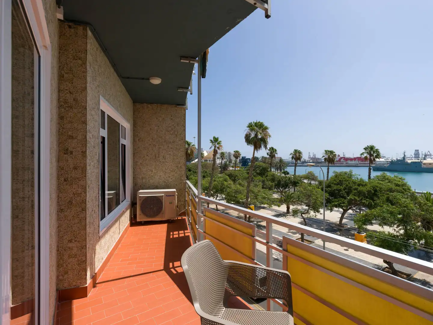 Terrace of Flat for sale in Las Palmas de Gran Canaria  with Air Conditioner, Heating and Terrace