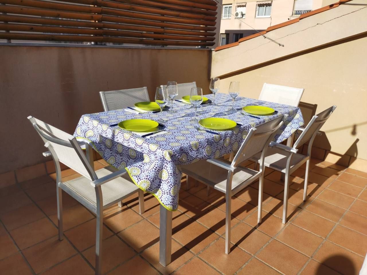 Terrace of Duplex for sale in Sabadell  with Air Conditioner, Heating and Parquet flooring