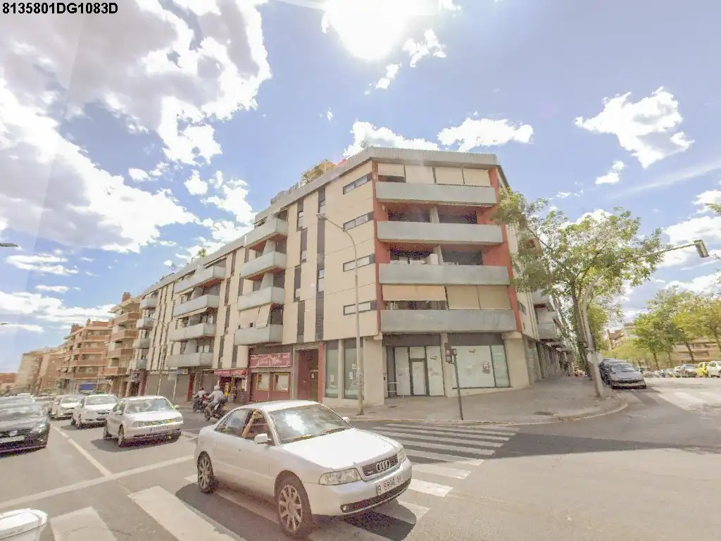 Vista exterior de Traster en venda en Terrassa