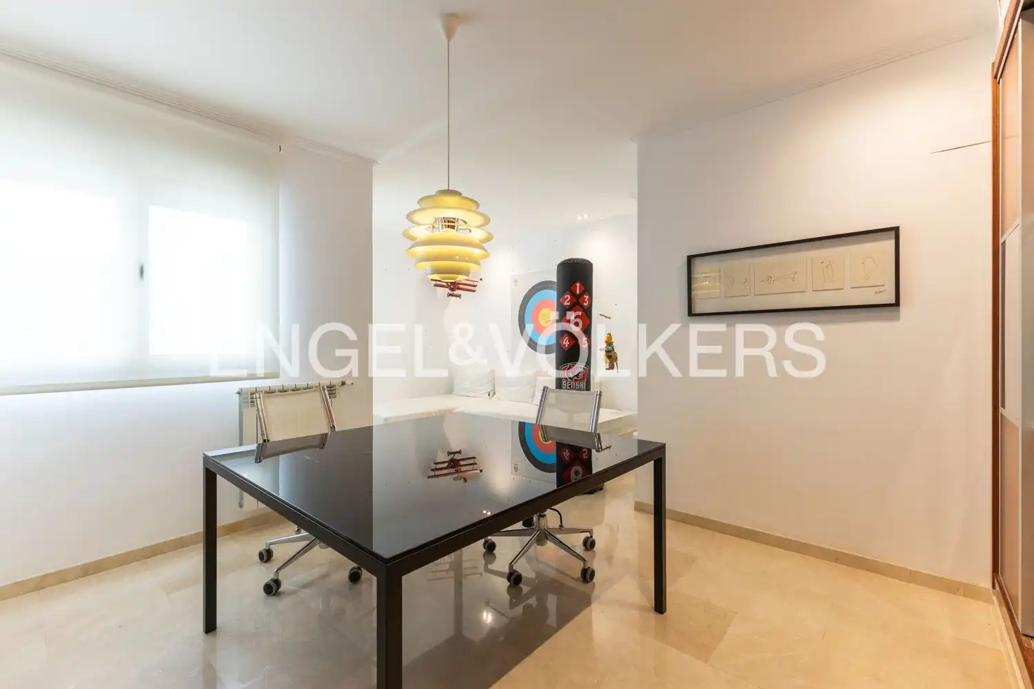 Dining room of Duplexes for sale in Gandia  with Air Conditioner, Heating and Terrace