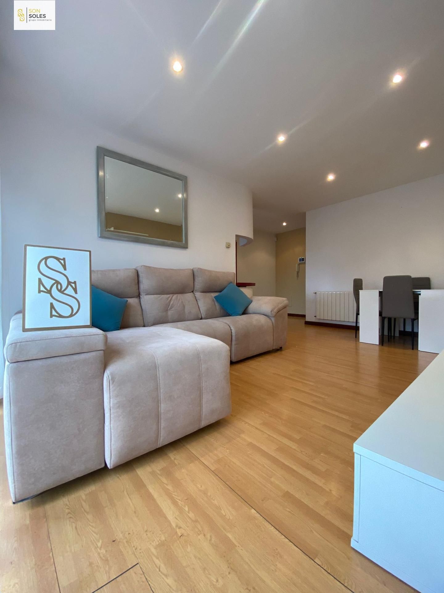 Sala de estar de Piso en venta en Polanco con Calefacción, Jardín privado y Alarma