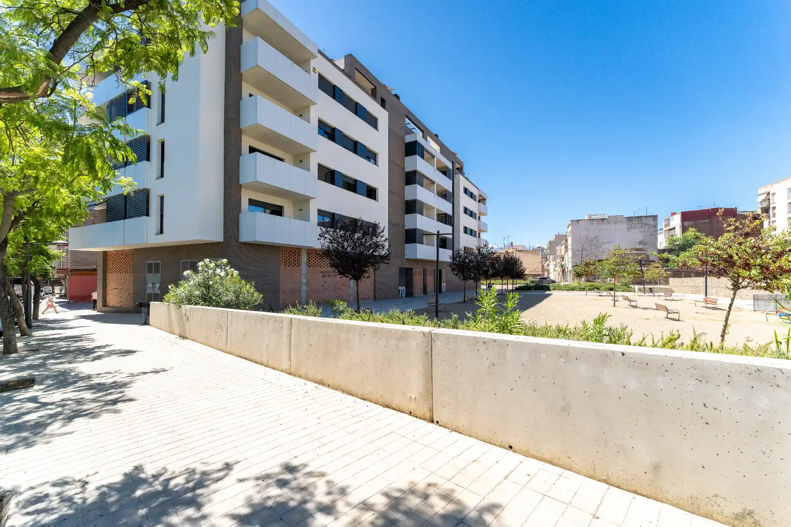 Vista exterior de Pis en venda en Reus amb Aire condicionat, Calefacció i Terrassa