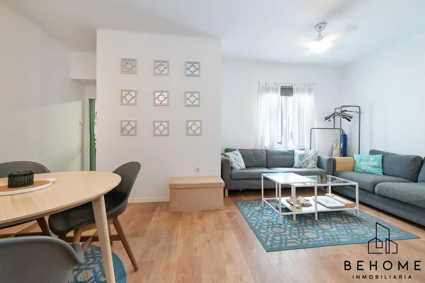 Sala de estar de Piso en venta en Málaga con Aire acondicionado