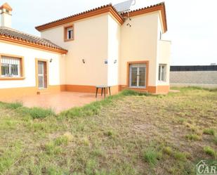 Jardí de Casa o xalet de lloguer en Jerez de la Frontera amb Aire condicionat