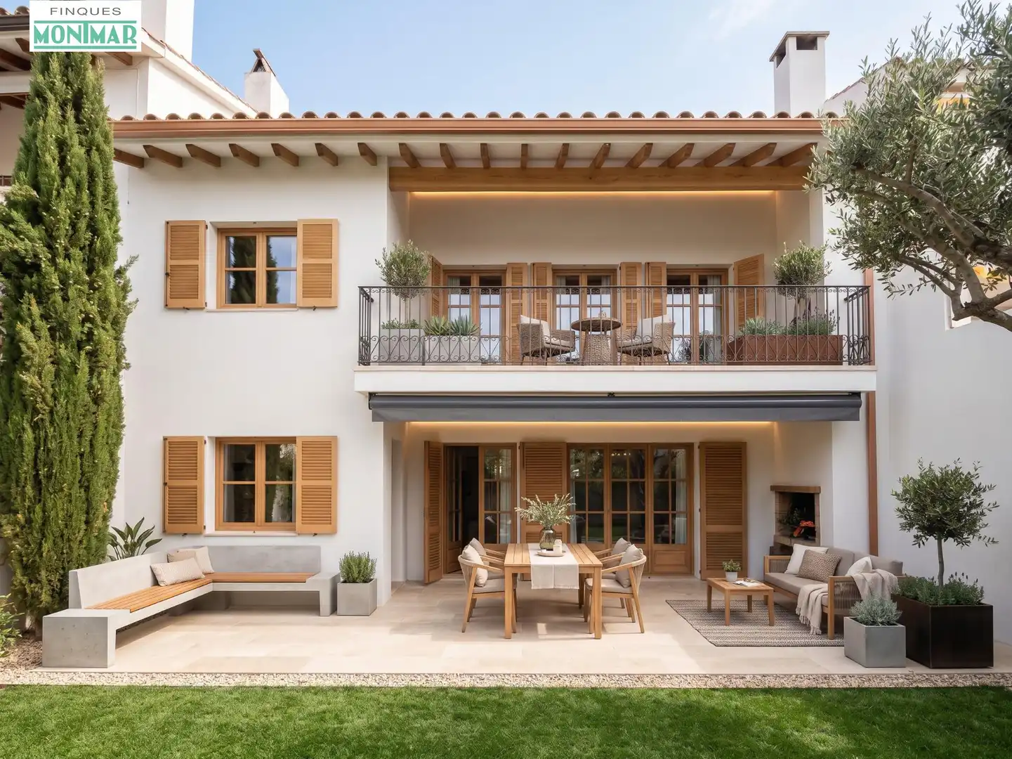 Terraza de Casa o chalet en venta en Sant Pere de Ribes con Jardín privado, Trastero y Balcón
