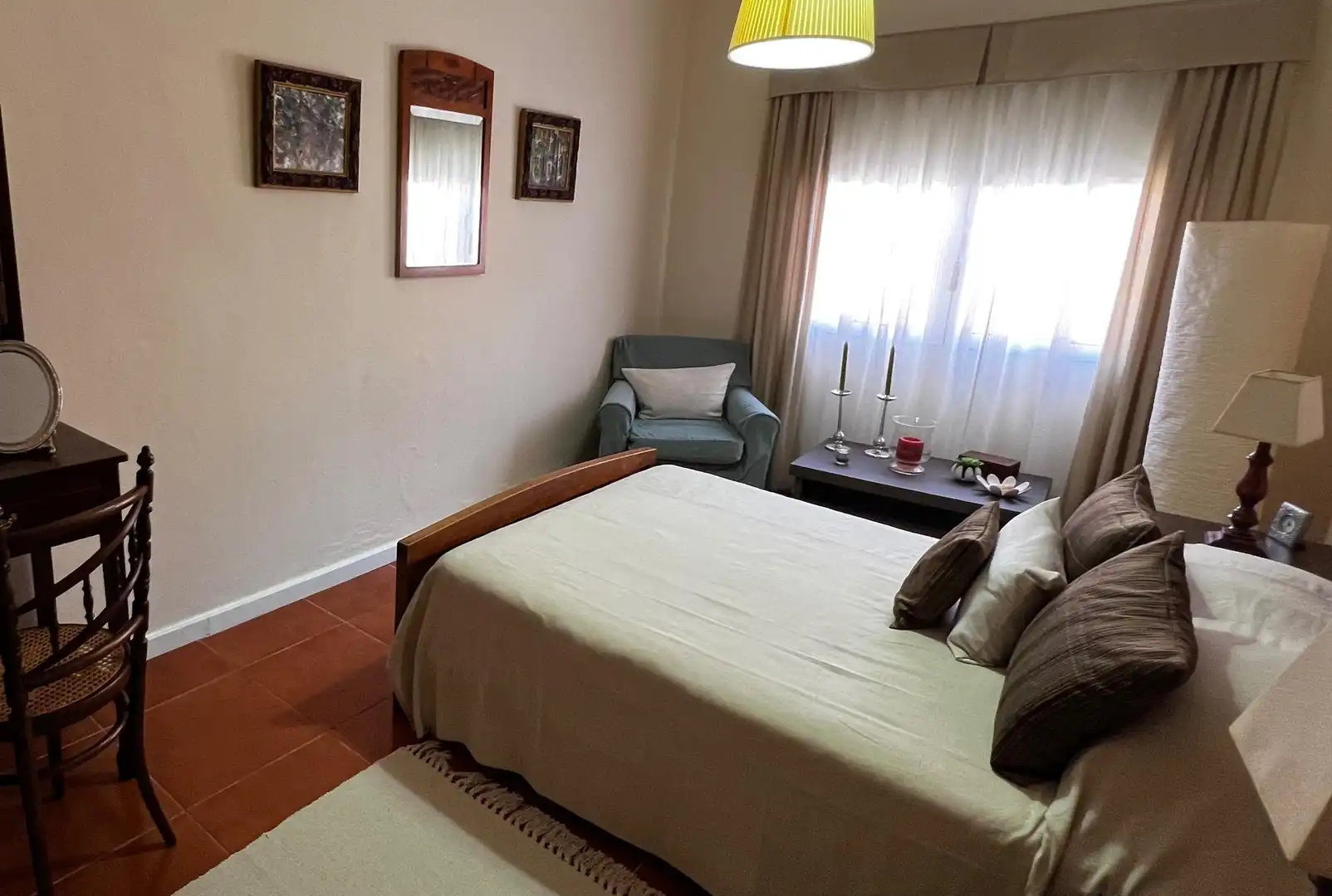 Habitación de Finca rústica en venta en La Orotava con Parquet, Terraza y Trastero