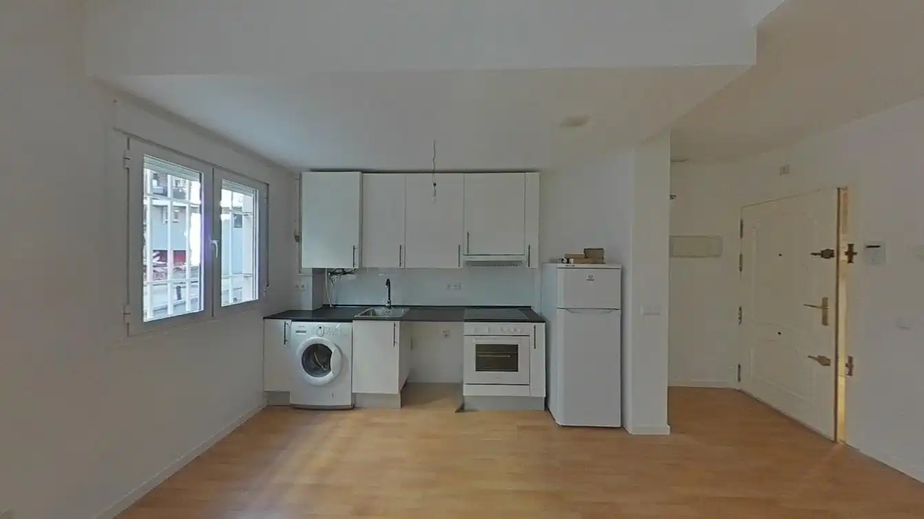 Küche von Wohnung zum Verkauf in Madrid mit Heizung, Parkett und Abstellraum
