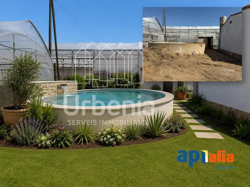 Jardín de Casa o chalet en venta en Vilassar de Mar con Trastero y Piscina