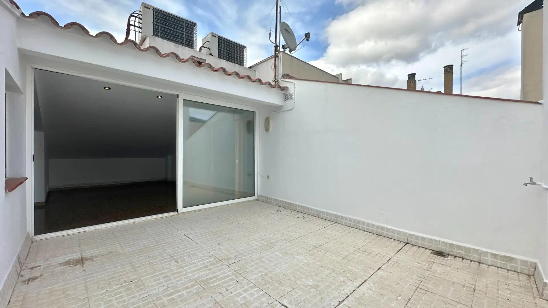 Terrassa de Dúplex en venda en Terrassa amb Aire condicionat, Calefacció i Terrassa
