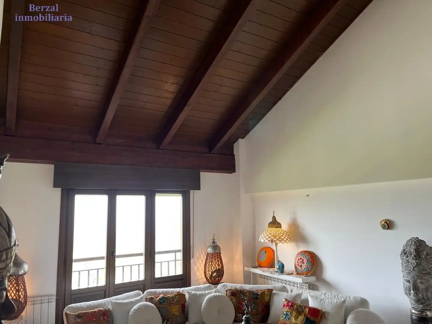 Living room of Duplexes for sale in Sojuela  with Heating, Private garden and Terrace