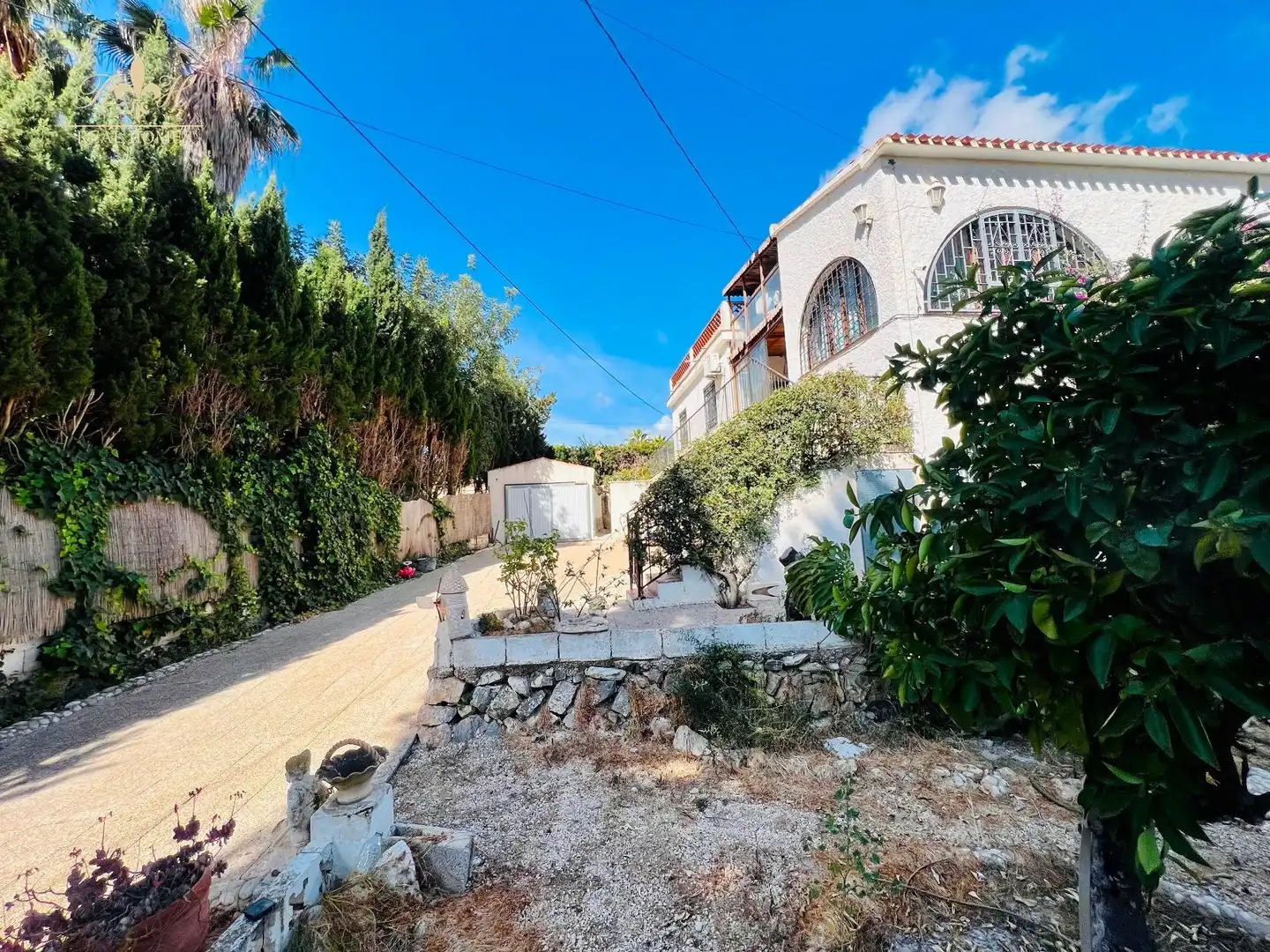 Exterior view of Houses for sale in L'Alfàs del Pi  with Terrace, Storage room and Swimming Pool