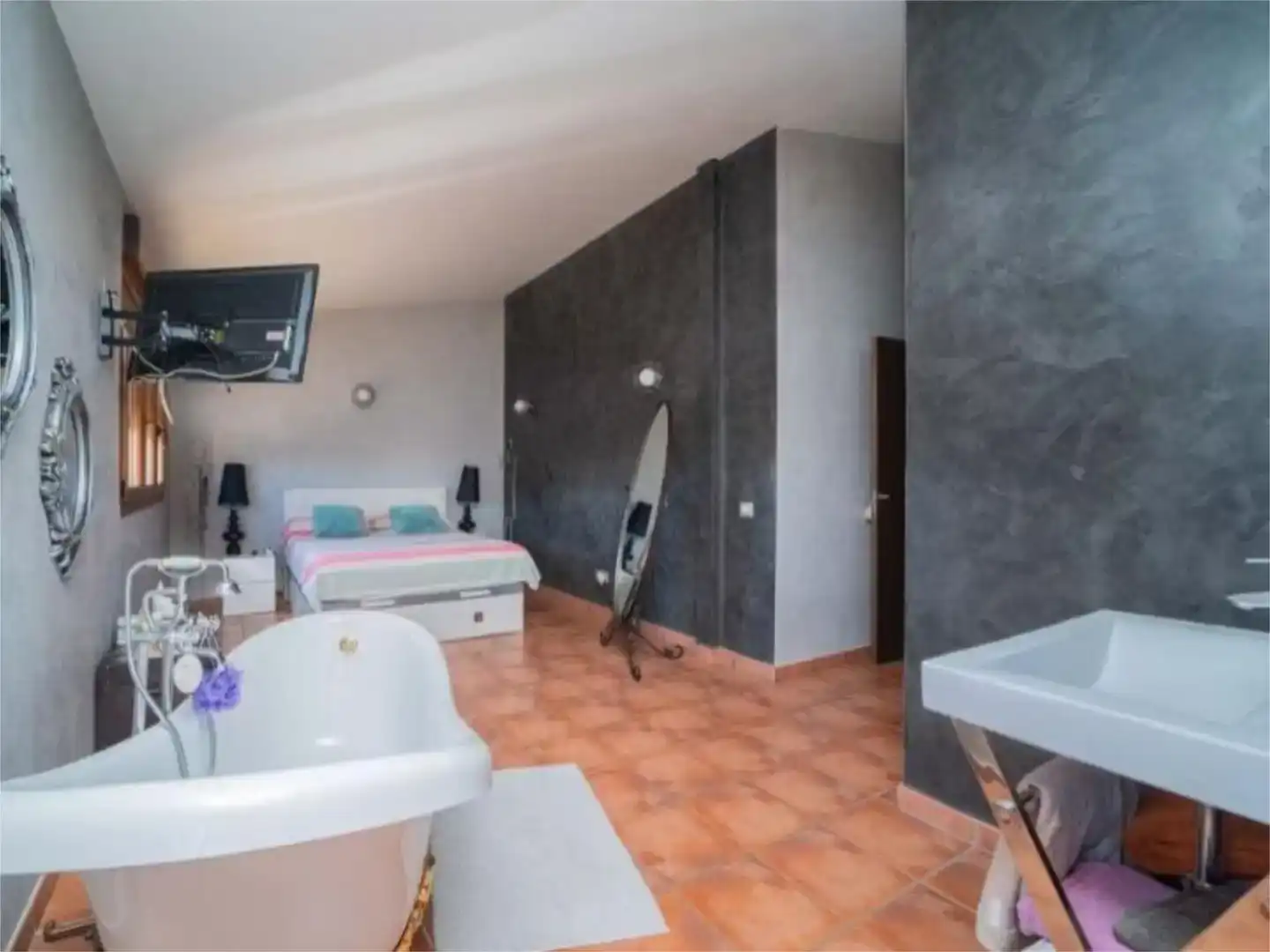 Habitación de Casa o chalet en venta en Carranque con Aire acondicionado y Balcón