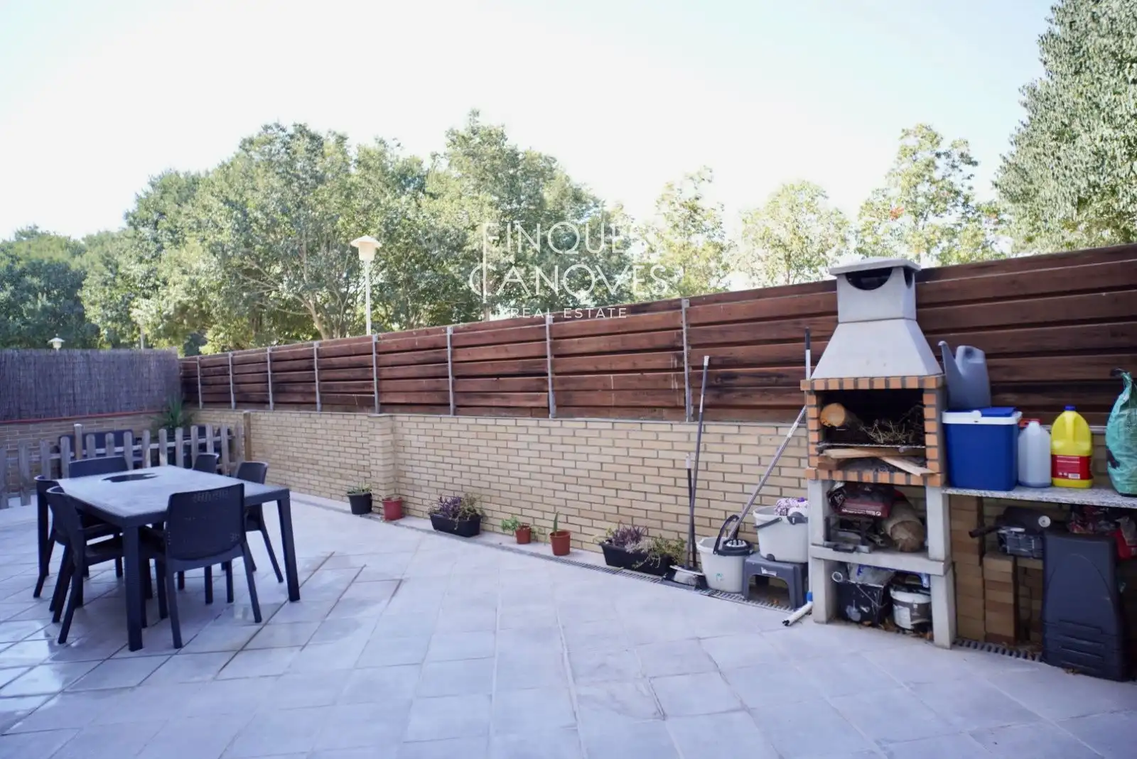 Terrace of Flat for sale in Girona  with Heating, Terrace and Swimming Pool
