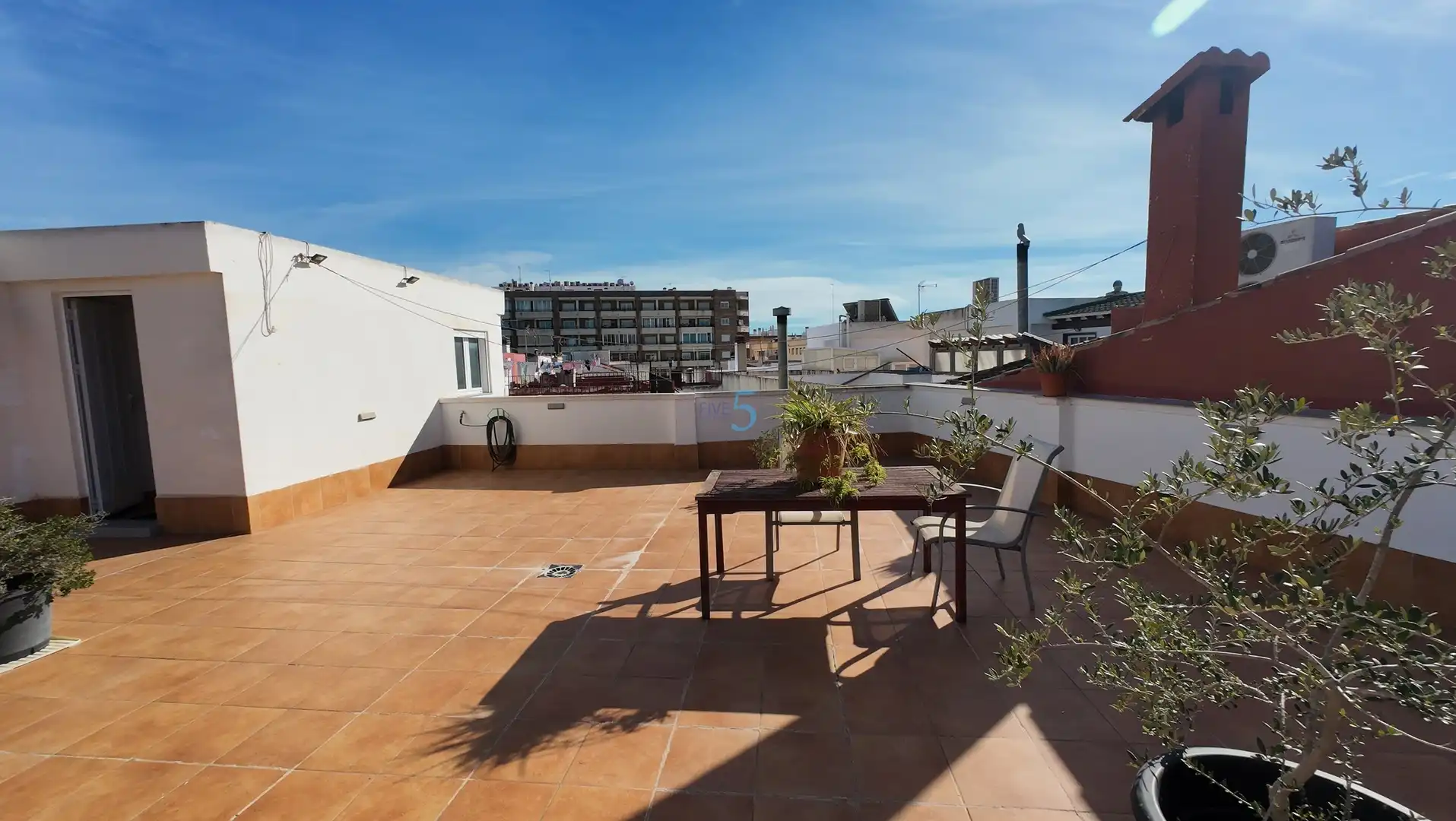 Terraza de Casa adosada en venta en Almoradí con Aire acondicionado, Calefacción y Terraza